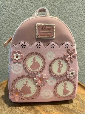Disney Princess Floral Lace Mini Backpack